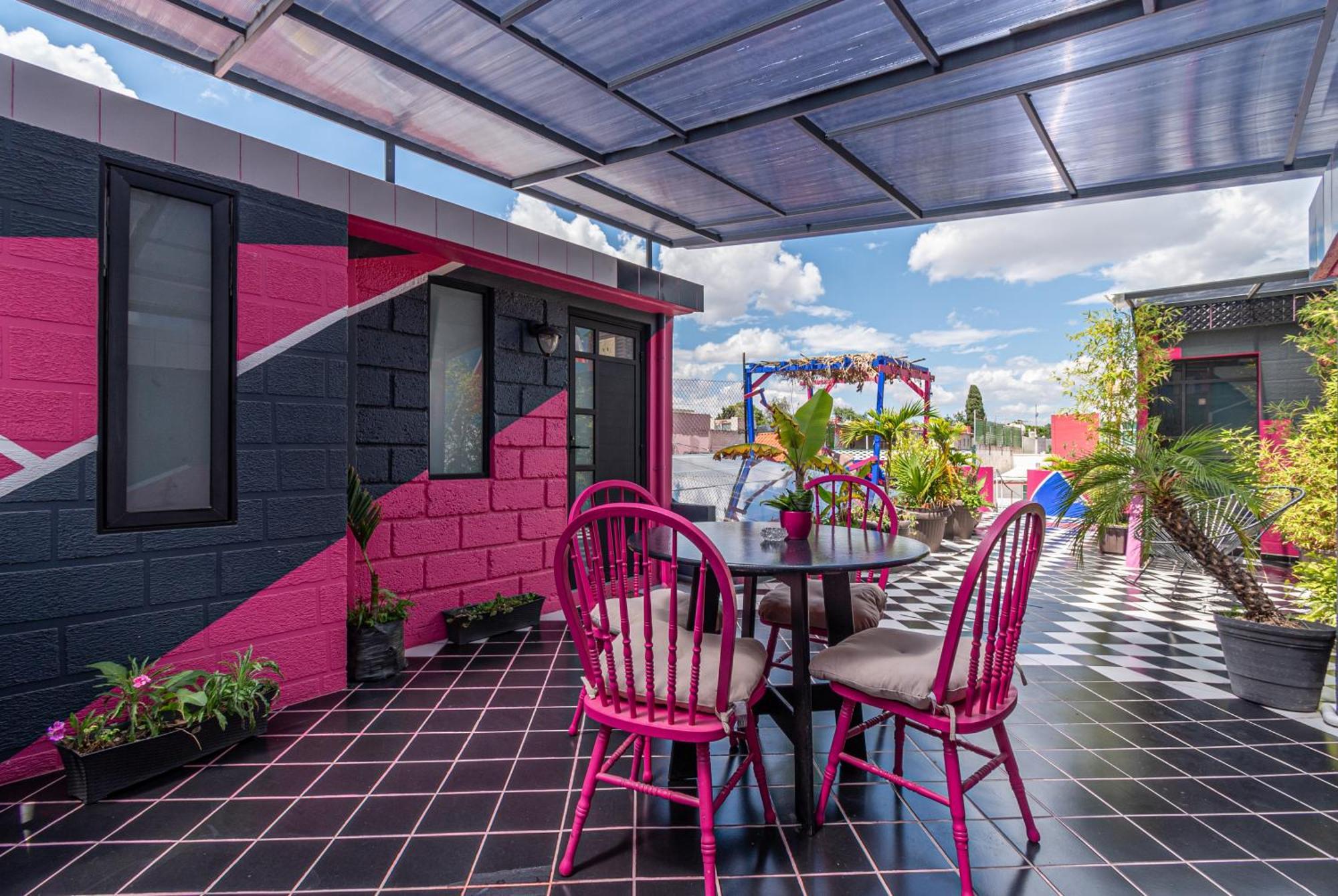 Casa Maguey Hotel Mexico City Exterior photo